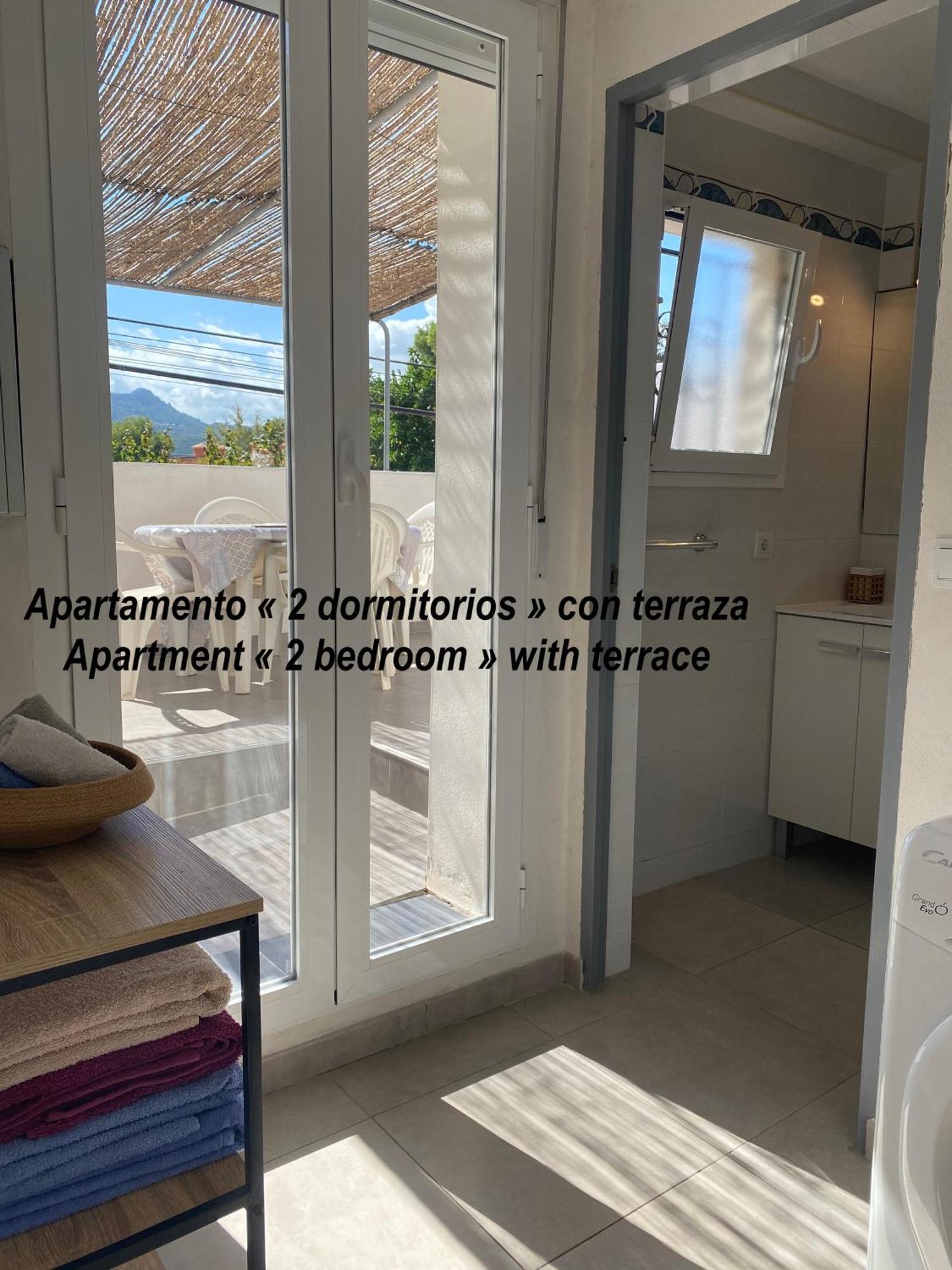 Denia'S Beach House Lägenhet Exteriör bild
